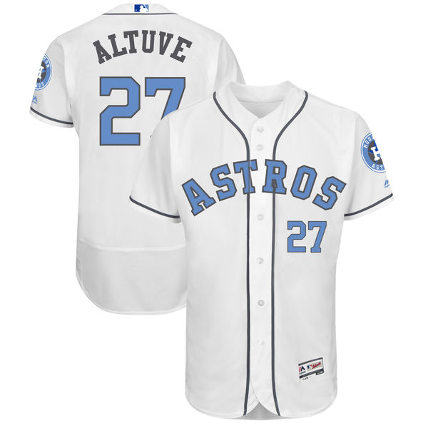 Men's Houston Astros Flex Base Custom Jersey MLBC0026